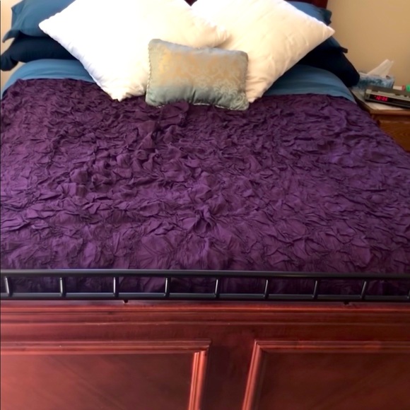 Anthropologie SZ QUEEN COMFORTER & 2 SHAMS - Picture 2 of 2